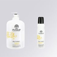 Evoque Milk Therapy 1000 ml Saç Kremi + Mılk Therapy 200 ml Köpük
