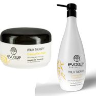 Evoque Milk Therapy 1000 ml Saç Kremi + Mılk Therapy Hair 500 gr Mily Therapy Saç Maskesi