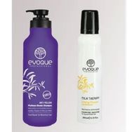 Evoque Professional Anti Yellow Silver 1000 ml Şampuan + Milk Therapy Bakım Köpüğü