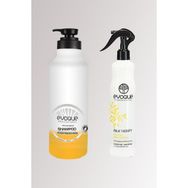 Evoque Professional Smart Keratin Serisi 1000 ml Şampuan + Milk Therapy 2 Fazlı Bakım Spreyi