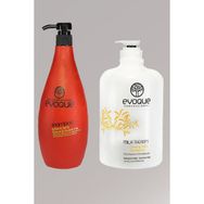 Evoque Professional Sülfatsız 1000 ml Şampuan+ Milk Therapy 1000 ml Saç Kremi