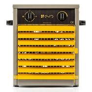 Evotech EVO15 15 kW Elektrikli Fanlı Isıtıcı