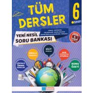 Evrensel 6. Sınıf Tüm Dersler Yeni Nesil Soru Bankası