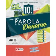 Evrensel İletişim Yayınları - 10. Sınıf 4'lü Parola Deneme