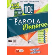Evrensel İletişim Yayınları - 10.Sınıf Sarmal 4'lü Parola Deneme