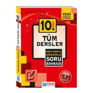 Evrensel İletişim Yayınları 10. Sınıf Tüm Dersler Konu Özetli Video Çözümlü Soru Bankası