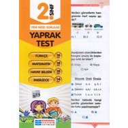 Evrensel İletişim Yayınları 2. Sınıf Tüm Dersler Yaprak Test