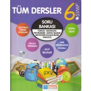 Evrensel İletişim Yayınları 6. Sınıf Tüm Dersler Konu Özetli Soru Bankası