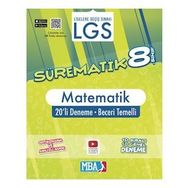 Evrensel İletişim Yayınları - 8. Sınıf Sürematik Matematik 20'li Deneme