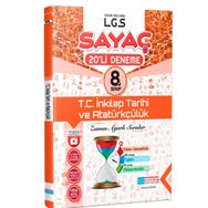 Evrensel İletişim Yayınları 8. Sınıf T.C. İnkılap Tarihi Ve Atatürkçülük Sayaç 20 Deneme