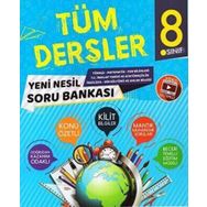 Evrensel İletişim Yayınları 8. Sınıf Tüm Dersler Yeni Nesil Soru Bankası