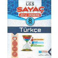 Evrensel İletişim Yayınları 8. Sınıf Türkçe Sayaç Deneme