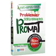 Evrensel İletişim Yayınları TYT KPSS DGS Promat Problemler Tamamı Çözümlü Soru Bankası