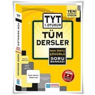 Evrensel İletişim Yayınları TYT Tüm Dersler Konu Özetli Çözümlü Soru Bankası 1.Oturum