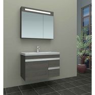 Evros Antrasit Mine 80 cm Banyo Dolabı