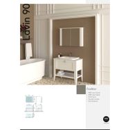 Evros Lavin 90 cm Banyo Dolabı
