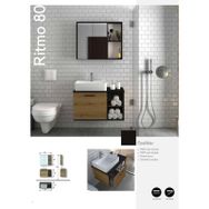 Evros Ritmo 80 cm Sakramento Banyo Dolabı