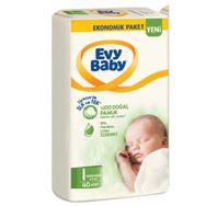 Evy Baby No:1 Yenidoğan 40 Adet Bebek Bezi