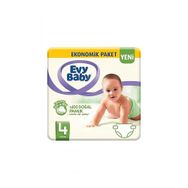 Evy Baby No:4 Maxi 27 Adet Bebek Bezi