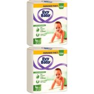 Evy Baby No:4 Maxi 54 Adet Bebek Bezi