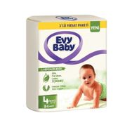 Evy Baby No:4 Maxi 84 Adet Bebek Bezi