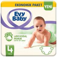 Evy Baby No:4 Maxi Bebek Bezi