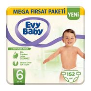 Evy Baby No:6 XLarge 152 Adet Bebek Bezi