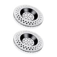 Evye Metal Lavabo Süzgeci 7 cm, Desire Elite Plus Selection, 2 Adet Mutfak/Banyo/Küvet Aksesuarı Easyso4028