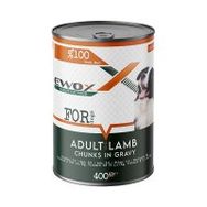 Ewox Kuzulu 400 gr Parça Etli Köpek Konservesi