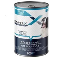 Ewox Tahılsız Somonlu Ezme 400 gr Yetişkin Köpek Konservesi