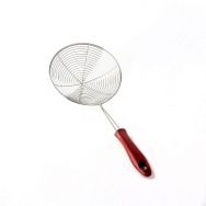 Ews 15 cm Kırmızı Saplı Kevgir