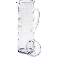 Ews Kitchenware Akrilik Kule Şeffaf Sürahi