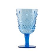 EW's Kitchenware Akrilik Mavi Ayaklı Bardak