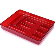 EW's Kitchenware Akrilik Raf İçi Kırmızı Kaşıklık