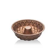 EW's Kitchenware Bronz Renk 26 cm Prizma Kek Kalıbı