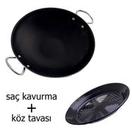 EW's Kitchenware Sac Kavurma Tavası ve Közleme Tavası