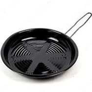 EW's Kitchenware Saplı Emaye Közleme Tavası