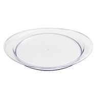 EW's Kitchenware Şeffaf Renk Yuvarlak Tepsi
