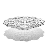 EW's Kitchenware Şeffaf Yayvan Meyve Tabağı