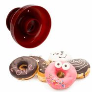 EW's Kitchenware Yuvarlak Donut Kek Hamur Kesici Kalıp
