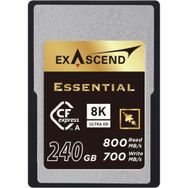 Exascend 240 GB Essential CFexpress Type A Hafıza Kartı