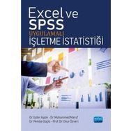 Excel ve SPSS Uygulamalı İşletme İstatistiği Ejder Ayçın - Nobel Yayınevi