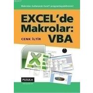 EXCELDE MAKROLAR: VBA - CENK İLTİR