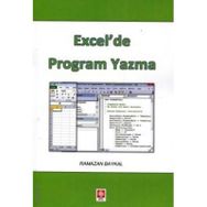 Excel’de Program Yazma - Ramazan Baykal