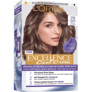 Excellence Cool Creme 7.11 Ekstra Küllü Saç Boyası
