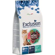 Exclusion 1,5 kg Monoprotein Ton Balıklı ve Narlı Düşük Tahıllı Kısırlaştırılmış Kuru Kedi Maması