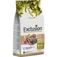Exclusion 2 kg Monoprotein Kuzulu ve Narlı Düşük Tahıllı Küçük Irk Yetişkin Köpek Maması