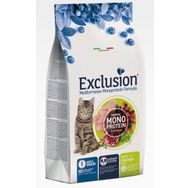 Exclusion 8011259003690 12 kg Düşük Tahıllı Monoprotein Tavuklu Yetişkin Kedi Maması