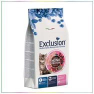 Exclusion Düşük Tahıllı Monoprotein Kitten Tavuklu Yavru 1500 gr Kedi Maması