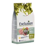 Exclusion Mediterraneo Monoprotein Tavuklu Tahıllı Orta ve Büyük Irk 3 kg Yaşlı Köpek Maması